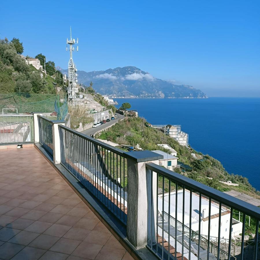 Il Rifugio Del Merlo Amalfi Exteriör bild