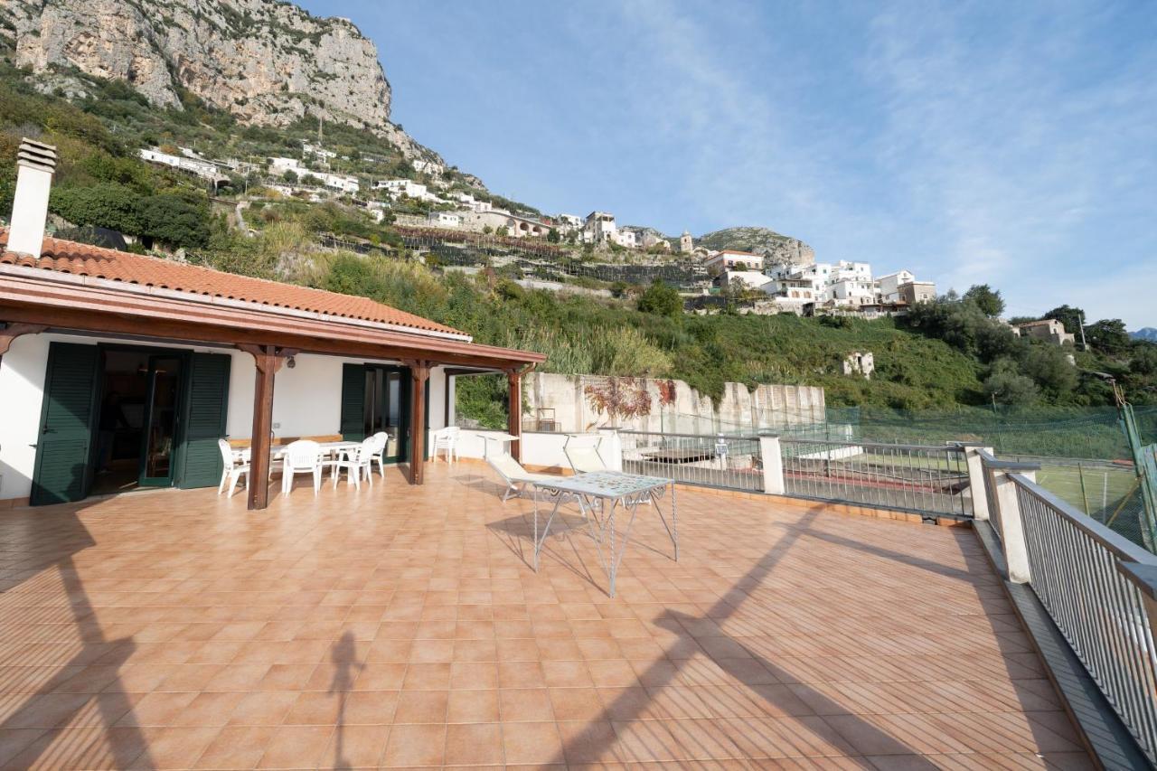 Il Rifugio Del Merlo Amalfi Exteriör bild
