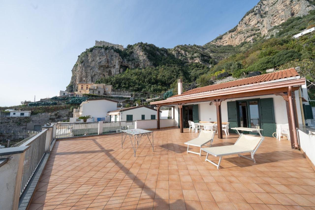 Il Rifugio Del Merlo Amalfi Exteriör bild